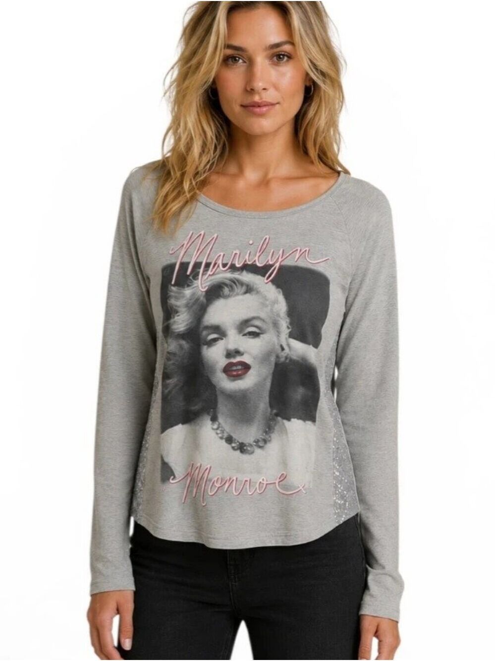 Marilyn Monroe “Sultry Marilyn” Graphic Top XL